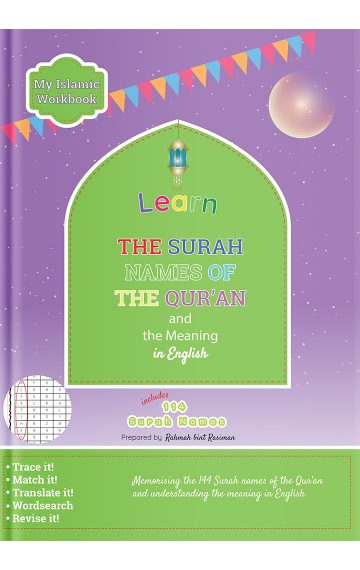 Learn the Surah Names of the Qur’an and the Meaning in English