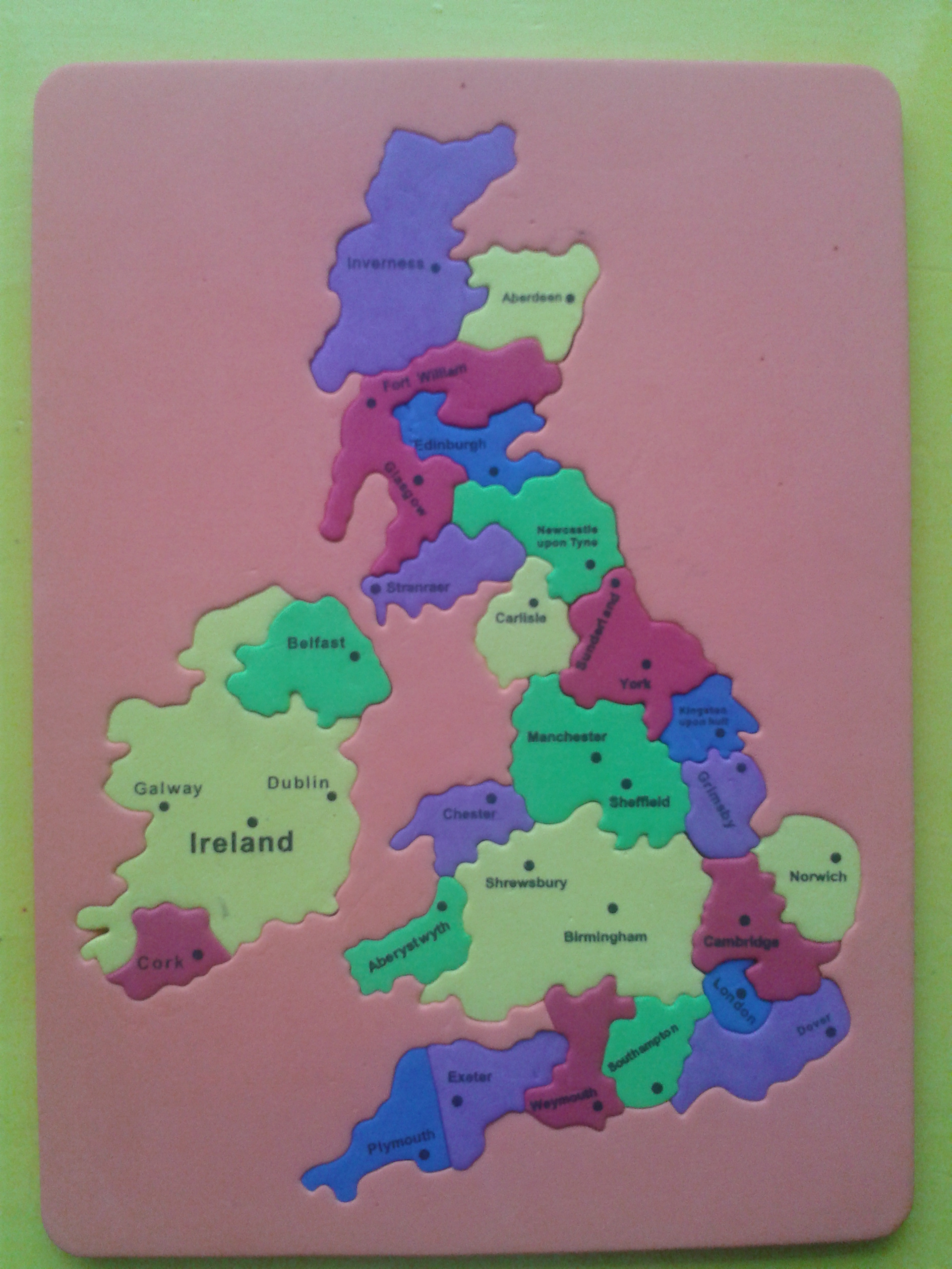 United Kingdom - Highlands, Islands, Geography