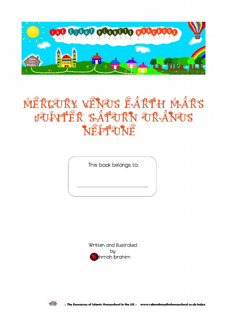 The Eight Planets Workbook1