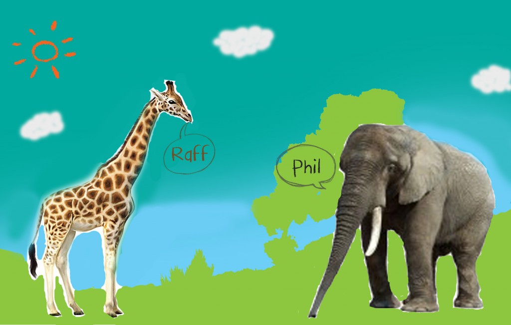 Raff and Phil