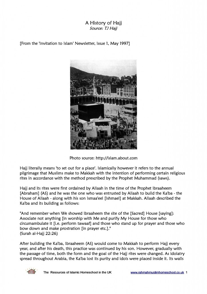 A history of Hajj-page-0