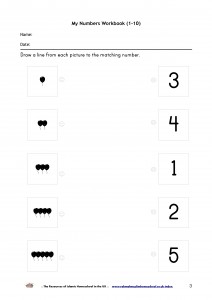 My Numbers Workbook 1-10-p3