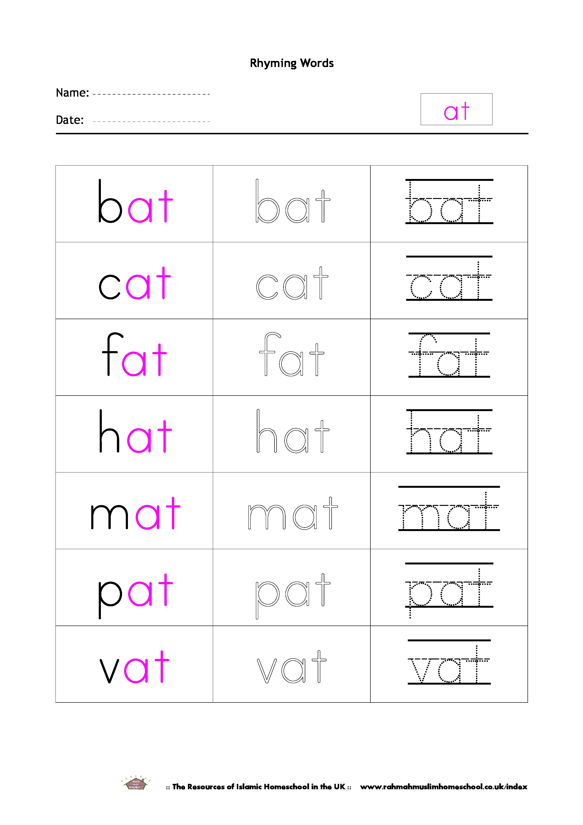 free-printable-rhyming-words-worksheets-printable-templates