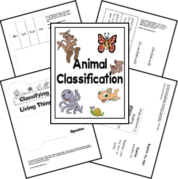 Animal Classification Lapbook (Animal Kingdom) | The Islamic Home Education  Resources