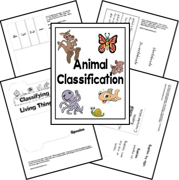 Animal Classification Lapbook (Animal Kingdom) | The Islamic Home Education Resources Animal Classification Lapbook (Animal Kingdom) | The Islamic Home Education Resources
